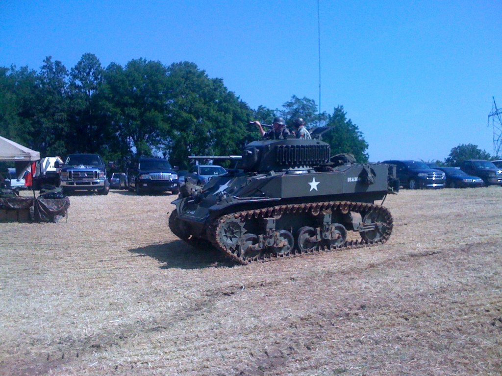 M3 Stuart Tank